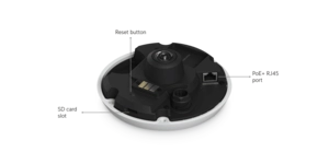 CAMÉRA G6 PANORAMIQUE 12MP POE IP66 Noire – vue 13