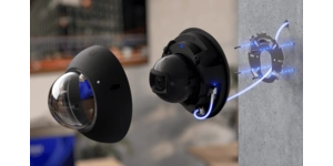 CAMÉRA G6 PRO DOME 4K PoE+ IP66 ZOO ZOOM X2 IR IA Noire IK10 – vue 5