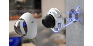 CAMÉRA G6 PRO DOME 4K PoE+ IP66 ZOO ZOOM X2 IR IA Blanche IK10 – vue 5