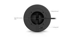 CAMÉRA TURRET G6 4K POE+ IR40M IP66 NOIRE UVC-G6-Pro-Turret-B – vue 5
