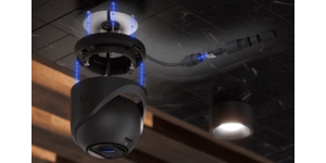 CAMÉRA TURRET G6 4K POE+ IR40M IP66 NOIRE UVC-G6-Pro-Turret-B – vue 6