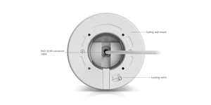 CAMÉRA TURRET G6 4K POE+ IR40M IP66 NOIRE UVC-G6-Pro-Turret-B – vue 13