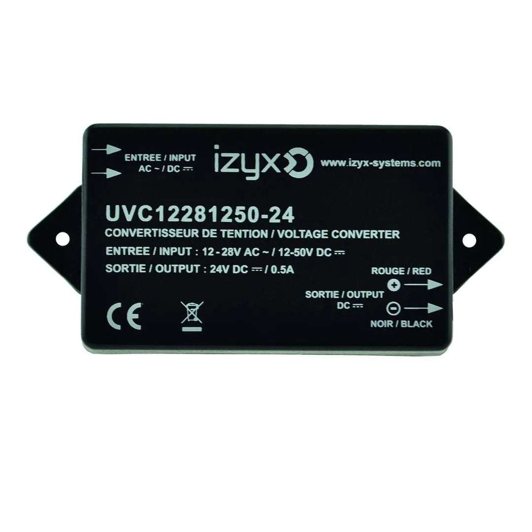 Bloc d'alimentation convert U: out 24V DC 0,5A