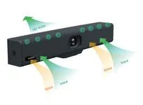 Système de visioconférence barre de visioconference uhd USB – vue 4