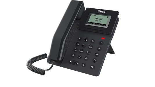 Téléphone IP 2 comptes SIP 2x10/100