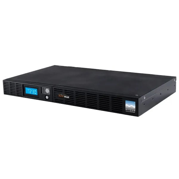 Onduleur 600VA rack 19' line inter