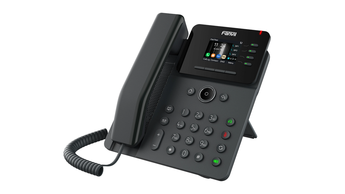 Téléphone IP WIFI 4 compte SIP PoE