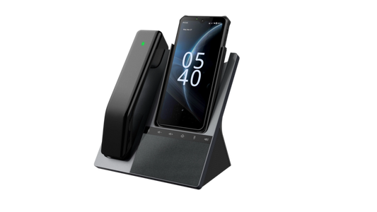 Téléphone sans fil écran ips hd 6.5' bluetooth caméra 5/8MP IP68
