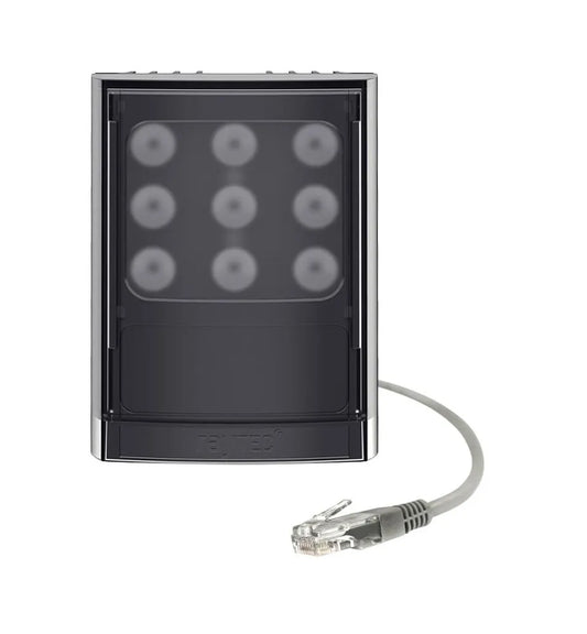 Projecteur de sécurité IP POE hybride IR + wl