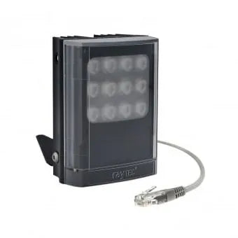 PROJECTEUR IR IP POE PORTEE 144m 24Vdc ou PoE LENTILLES INTERCHANGEABLES 10 x10 35 x10 120x50