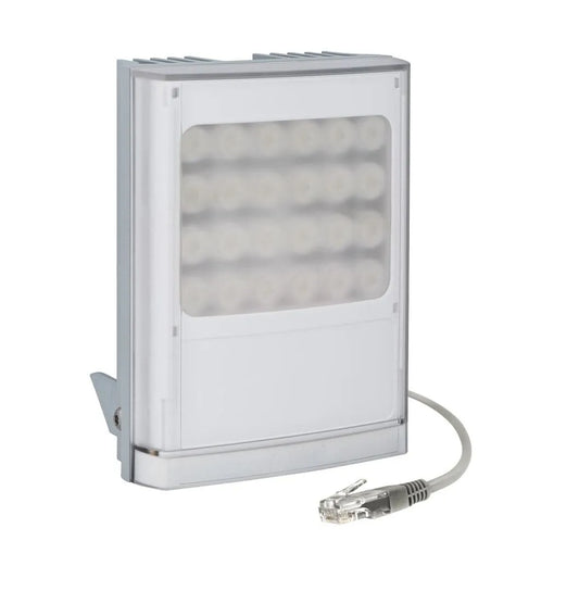 PROJECTEUR LUM. POE++ W 10/35/60 24Vdc BLANC LENTILLES INTERCHANGEABLES. 80 et 120 en OPTION
