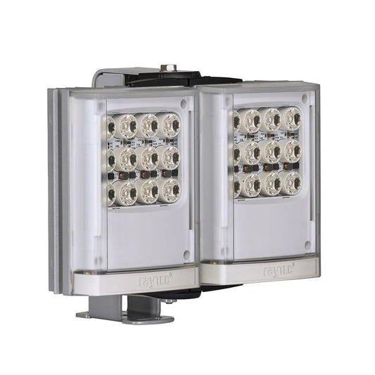 PROJECTEUR 2 LUM. W 10/35/60 EXT 155m max/12-24V LENTILLES INTERCHANGEABLES. 80 et 120 en OPTION – VAR2-W4-2-PSU