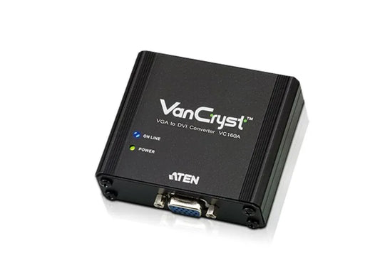 Commutateur KVM converter vga => dvi
