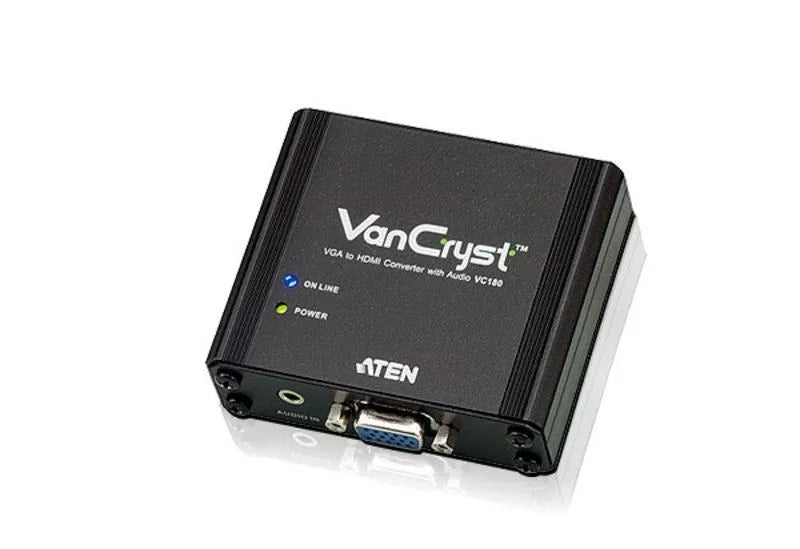 Commutateur KVM converter vga => HDMI audio/vidéo