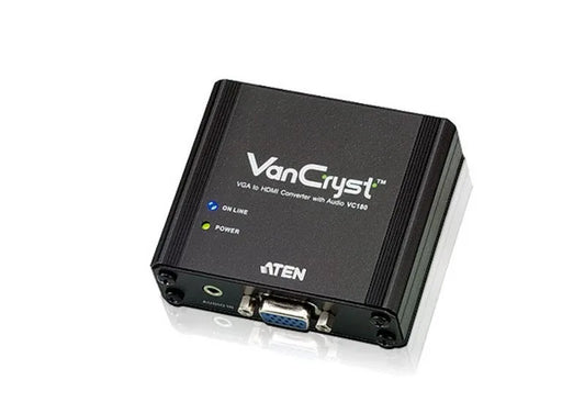 Commutateur KVM converter vga => HDMI audio/vidéo