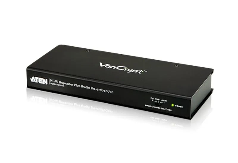 Commutateur KVM repeater HDMI vidéo with audio