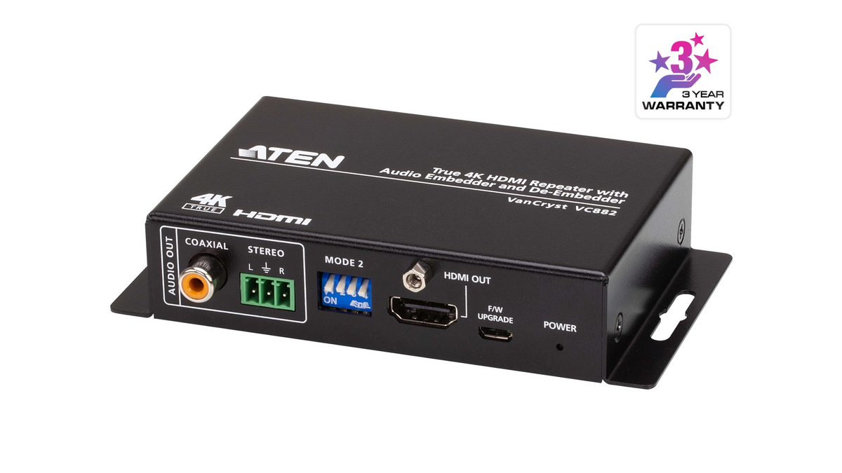 Commutateur KVM répéteur HDMI 4K 10M