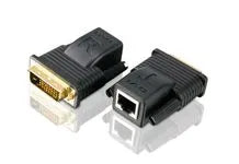 Extendeur KVM Mini dvi Over Cat5e/6 Vidéo Extende – vue 2