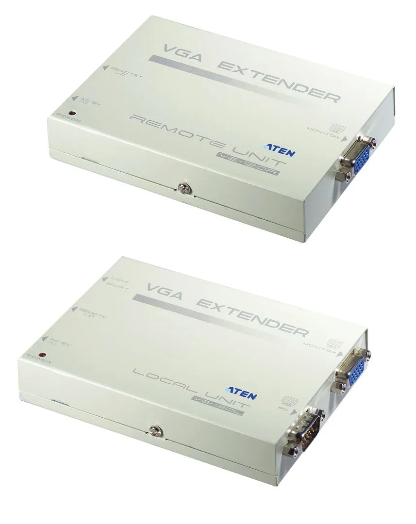 Commutateur KVM ampli de ligne écran vga sur RJ45