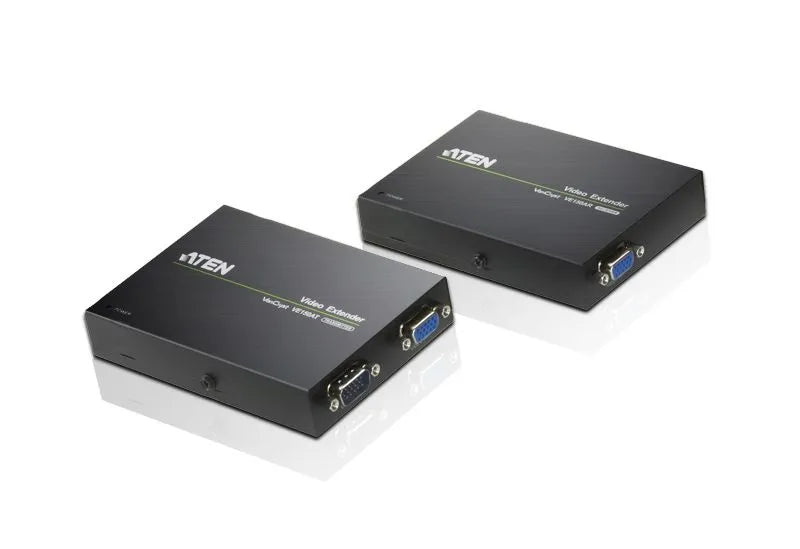 Commutateur KVM ampli ligne écran VGA/RJ45(paire)
