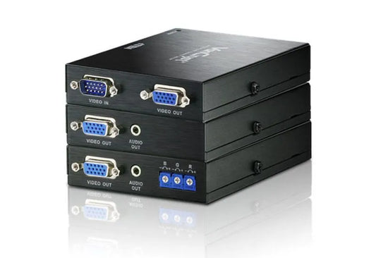 Commutateur KVM kit VE170 et VE170RQ distance 300M