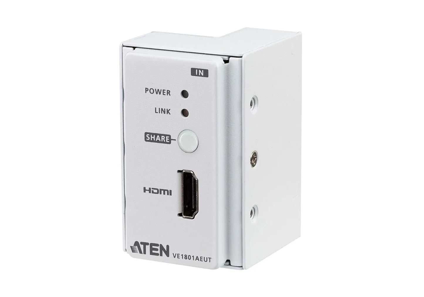 Commutateur KVM émetteur HDBaseT-LITE HDMI plaque