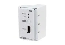 Commutateur KVM émetteur HDBaseT-LITE HDMI plaque – vue 2