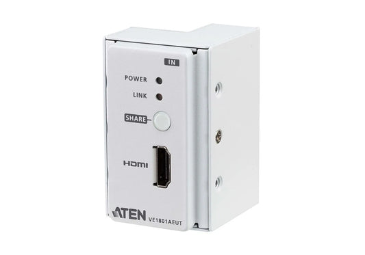 Commutateur KVM émetteur HDBaseT-LITE HDMI plaque
