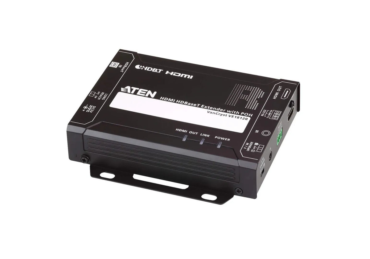 RECEPTEUR HDBaseT HDMI AVEC POH 4K a 100m / HDBaseT Classe A