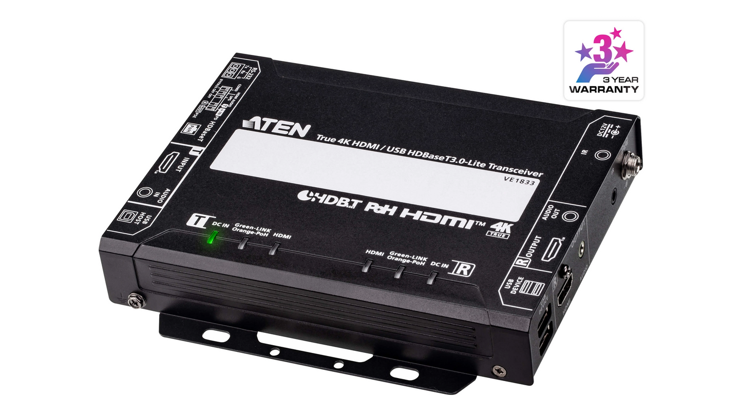 Commutateur KVM 4K a 40M HDBaseT3.0
