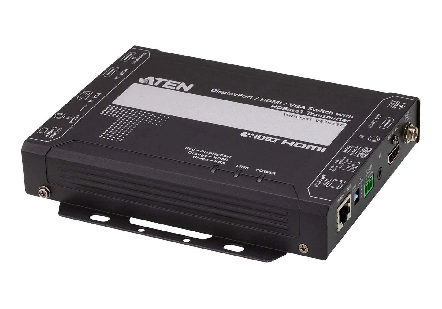 Commutateur KVM émetteur HDBase T