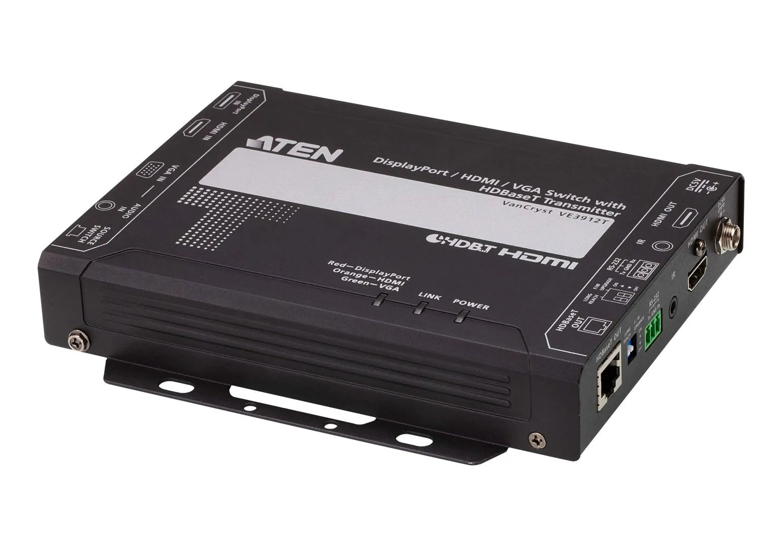 Commutateur KVM émetteur HDBase T