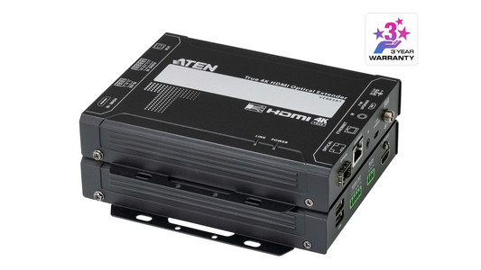 Émetteur vidéo extender HDMI optique HDMI 4K 300m