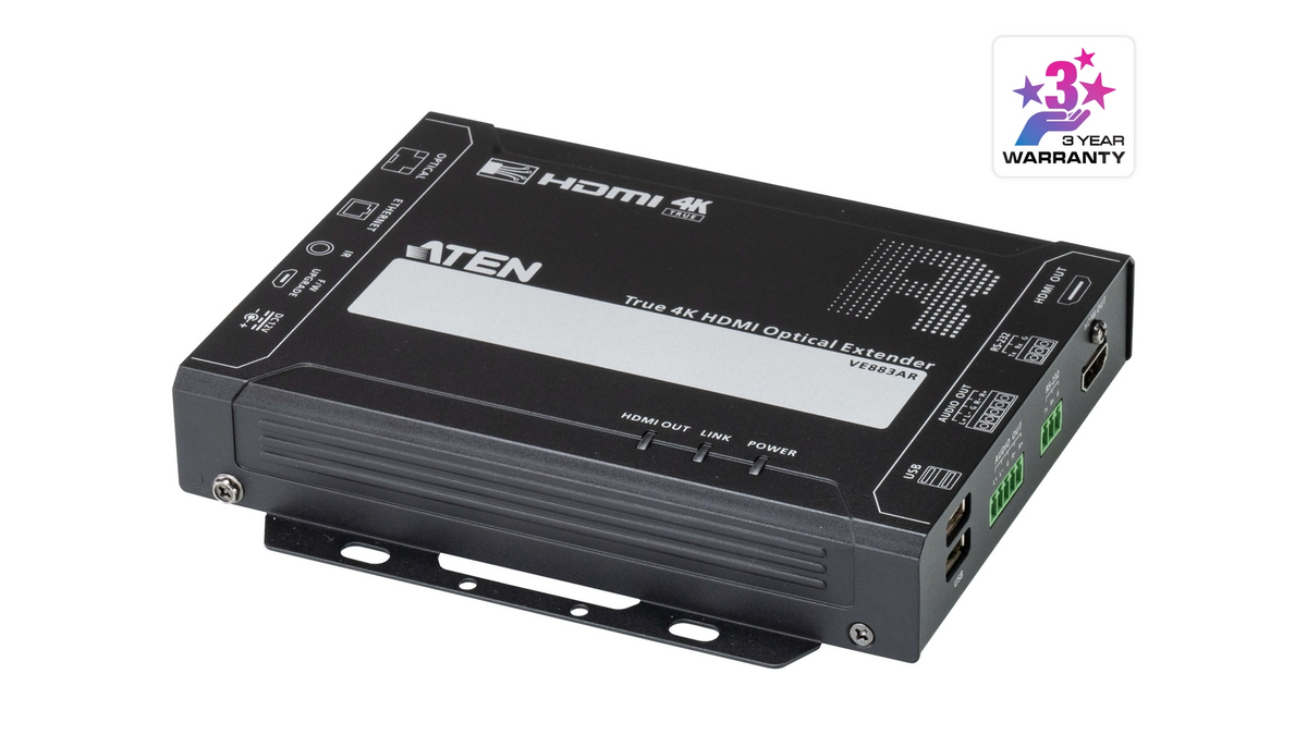 Émetteur vidéo récepteur HDMI optique HDMI 4K 10km