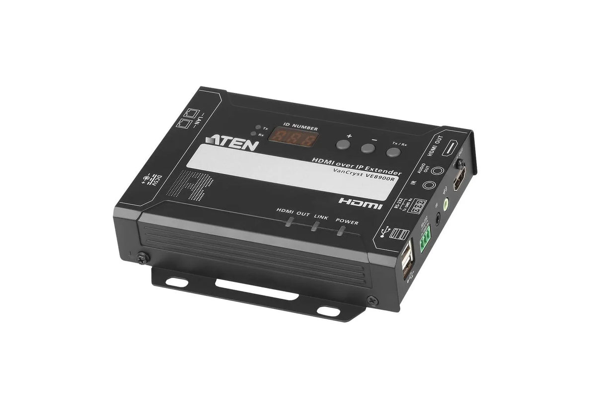 Émetteur vidéo récepteur HDMI sur IP