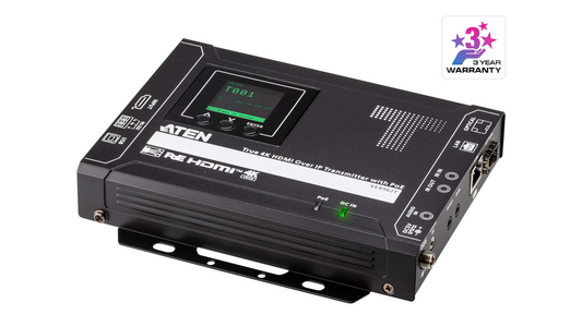 Émetteur vidéo transmetteur HDMI sur IP true 4K