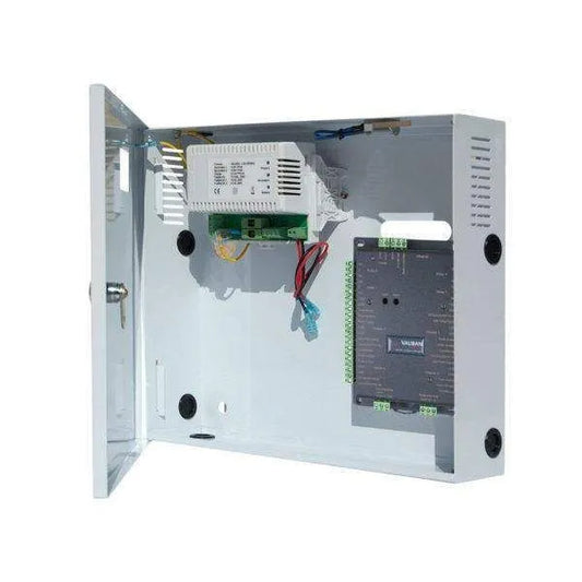 Équipement de contrôle d'accès en coffret mural avec alimentation 220V 5A