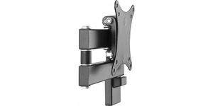 FIXATION MURALE 13-27' VESA maximum :100x100mm / VESA minimum :75x75mm – vue 3