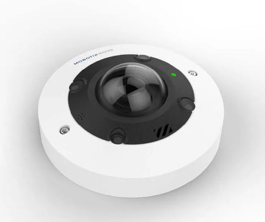 CAM IP HEMISPHERIQUE 12MP IR 10m IK10 H264/265 Caméra MOVE ANTI VANDALE INDOOR
