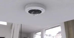 CAM IP HEMISPHERIQUE 12MP IR 10m IK10 H264/265 Caméra MOVE ANTI VANDALE INDOOR – vue 4