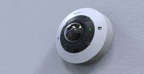 CAM IP HEMISPHERIQUE 12MP IR 10m IK10 H264/265 Caméra MOVE ANTI VANDALE INDOOR – vue 5