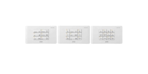Commutateur KVM système de contrôle 12 boutons POE – vue 3