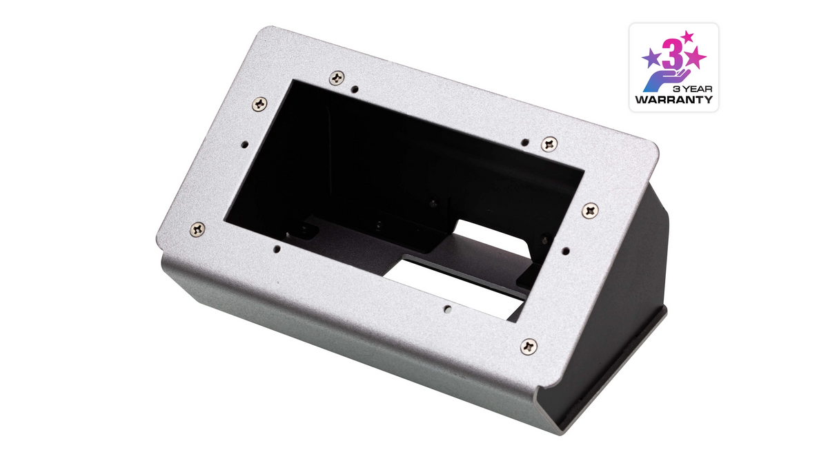 Équipement informatique kit de table eu (2-GANG)