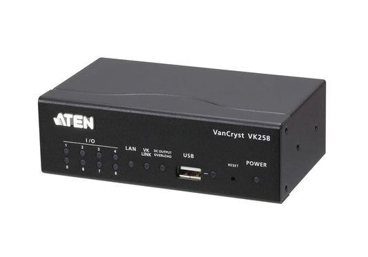 Commutateur KVM boitier d'extension e/s 8 canaux