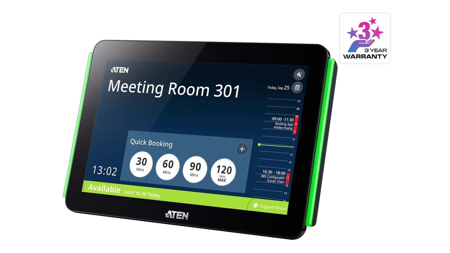 SYSTEME DE RESERVATION DE SALLE AVEC ECRAN TACTILE 10'