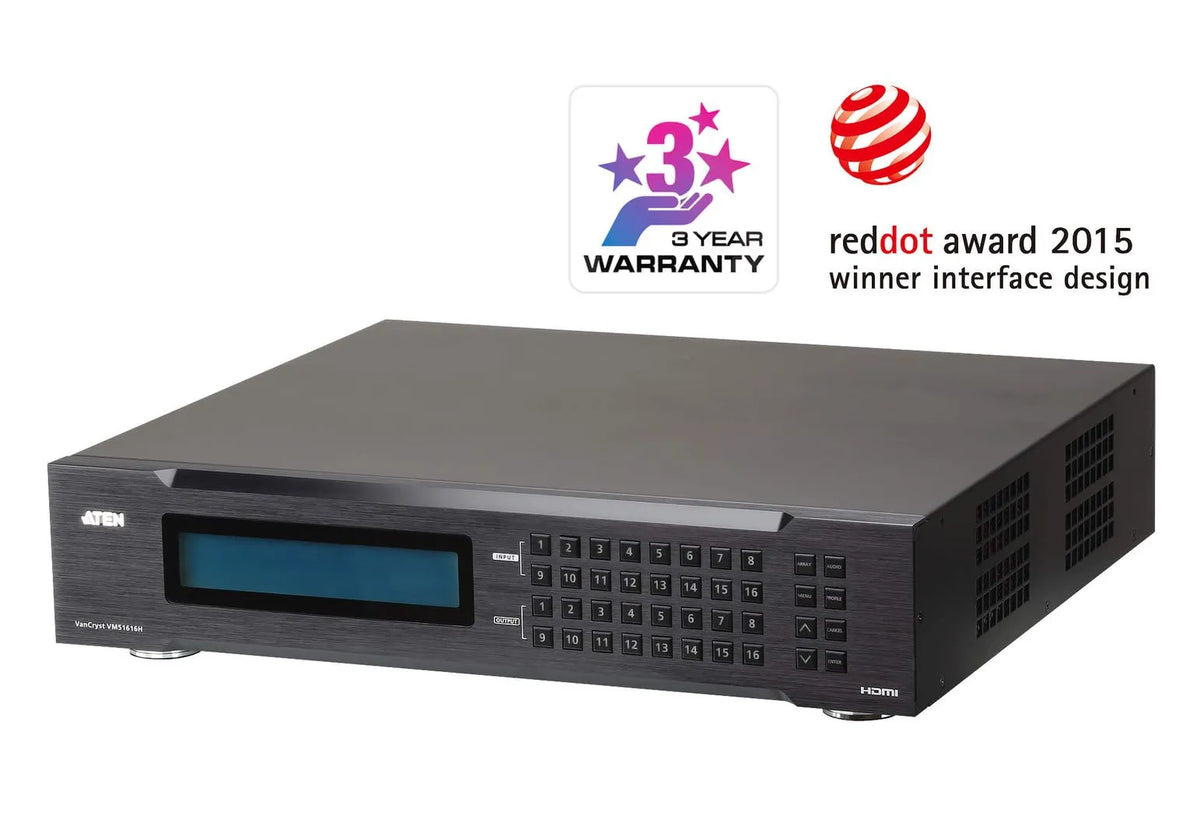 Commutateur KVM matriciel HDMI 16X16