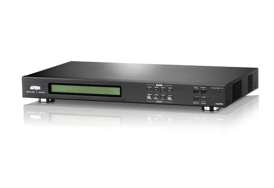 Commutateur KVM 4 x 4 HDMI audio/vidéo matrix