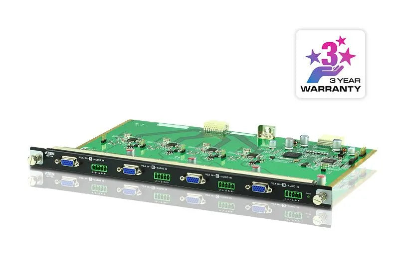 Commutateur KVM carte d'entrée 4 ports vga VMxx00