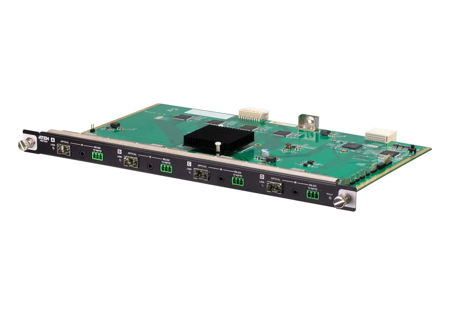 CARTE D'ENTREE OPTIQUE 10G 4 PORTS 4K A 10KM