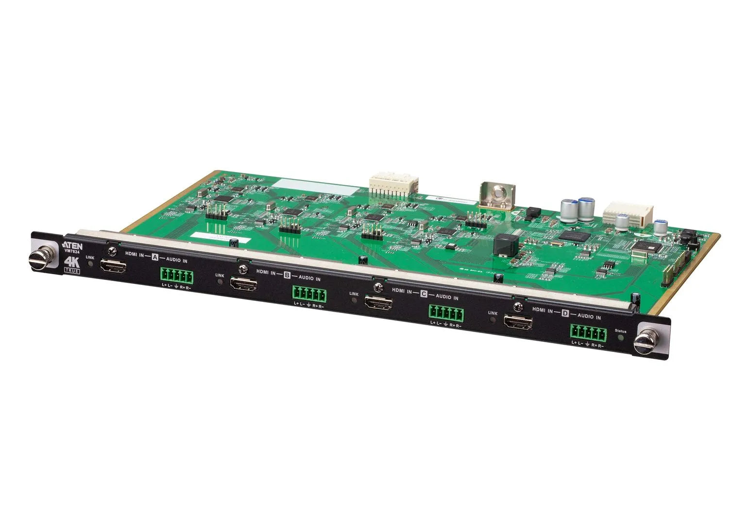 Commutateur KVM carte d'entrée 4 ports HDMI true 4K